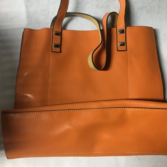 emilie m. Purse 'Orange' (Used Once) - Picture 1 of 5